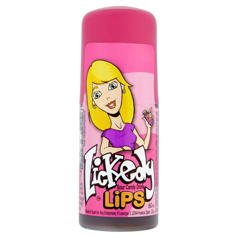 LICKEDY LIPS SOUR CANDY DRINK 60ML