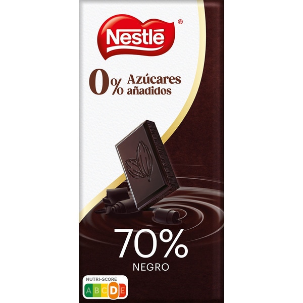 CHOCOLAT NESTLE SS SUCRE 70%