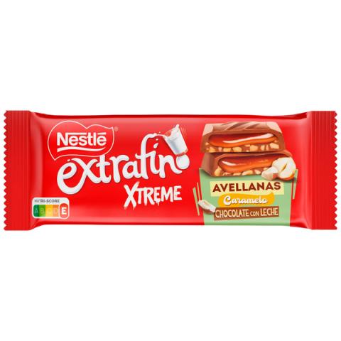 CHOCOLAT NESTLE EXTRAFIN CARAMEL CHOCO 87G