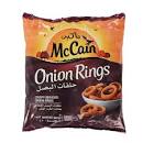 MCCAIN ONION RINGS 400G