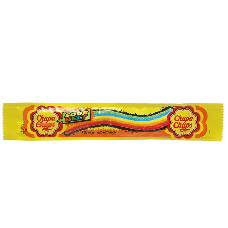 CHUPA CHUPS BELT SOUR 57g