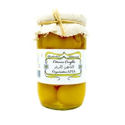 [6111258651211]  CITRONS CONFITS 400G APIA