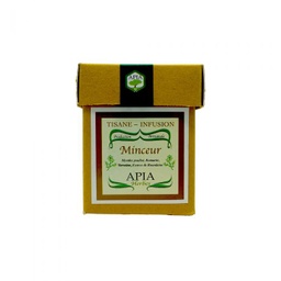 [6111258651396] APIA TISANE MINCEUR MENTHE POULIOT,ROMARIN,VERVEINE