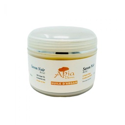 [6111258652003] APIA SAVON NOIR "BELDI" A HUILE ESSENTIELLE D'ARGAN