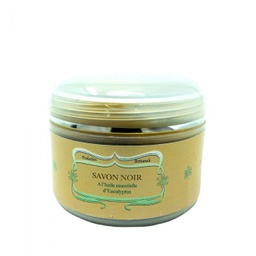 [6111258652010] APIA SAVON NOIR "BELDI" EUCALYPTUS