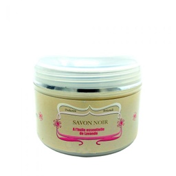 [6111258652027] APIA SAVON NOIR A L'HUILE ESSENTIELLE DE LAVANDE 210ML