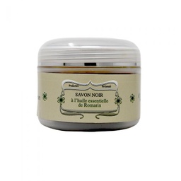 [6111258652058] APIA SAVON NOIR A HUILE DE ROMARIN 210ML