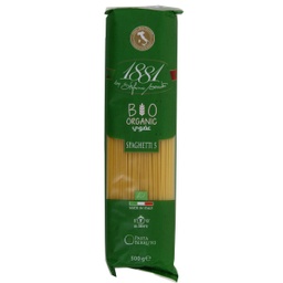[8003740120054] 1881 BIO ORGANIC SPAGHETTIN °5 500G