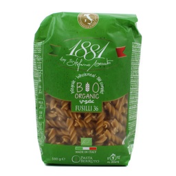 [8003740125363] 1881 BIO ORGANIC FUSILLI INTEGRALE 500G