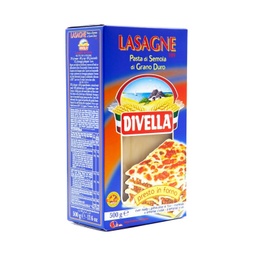 [8005121041095] LASAGNE 500G DIVELLA