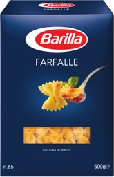 [8076808060654] BARILLA FARFALLE 500G