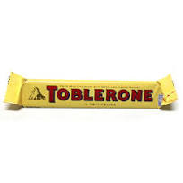 [76145759] TOBLERONE MILK CHOCOLATE 35G