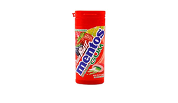 [80756613] MENTOS CHEWING-GUM FRAISE 30G