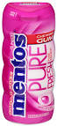[80868415] MENTOS CHEWING-GUM WITH XYLITOL  30G
