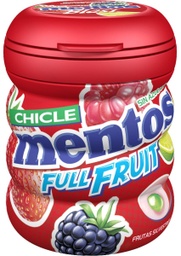 [80869085] MENTOS CHEWING-GUM FULL FRUIT FLAVOR 60G