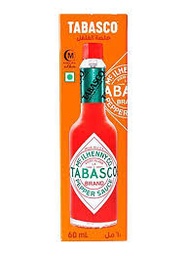 [011210600133] TABASCO BRAND PEPPER SAUCE 60ML