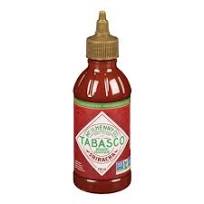 [011210697003] TABASCO SAUCE SRIRACHA 300G