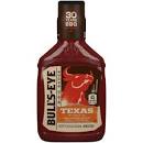 [019582000292] SAUCE BARBECUE SMOKY NESQUITE BULL'S EYE