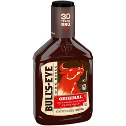 [019582411104] SAUCE SAUCE BARBECUE THE ORIGINAL BULL'S EYES