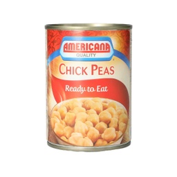 [032894021656] CHICK PEAS 400G AMERICANA