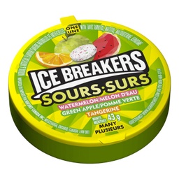 [034000720682] BONBON SS SUCRE ICE BREAKERS SOUR WATERMELON