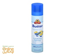 [041190048601] BUTTER COOKING SPRAY 227G