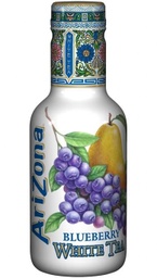 [613008730772] ARIZONA WHITE TEA BLUEBERRY 500ML