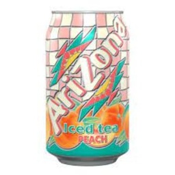 [613008756246] ARIZONA ICE TEA PECHE 330ML
