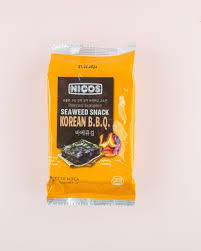 [818850020655] NICOS SEAWEED SNACK KOREAN BBQ 4G 