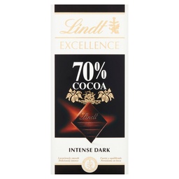 [3046920028004] LINDT EXCELLENCE NOIR 70% 100G