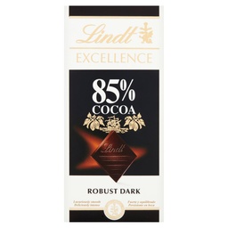[3046920028363] LINDT EXCELLENCE NOIR 85% 100G