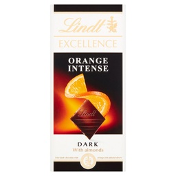 [3046920028370] LINDT EXCELLENCE ORANGE 100G