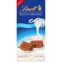 [3046920080316] LINDT RECETA ORIGINAL LECHE