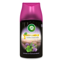 [3059943025264] AIRWICK LAVANDE ET PATCHOULI RECHARGE 250ML FLOR