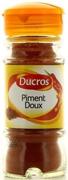 [3166291526807] DUCROS PIMENT DOUX MOULU 40G