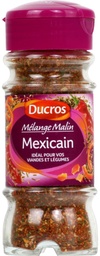 [3166291527408] DUCROS MELANGE MALIN MEXICAIN 40G