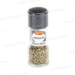 [3166298907005] DUCROS MOULIN POIVRE BLANC 39G