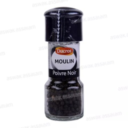 [3166298907012] DUCROS MOULIN POIVRE NOIR 35G