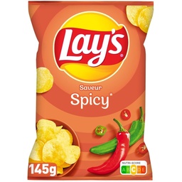 [3168930005643] LAY'S SAVEUR SPICY 145G