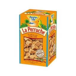 [3174660097995] LA PERRUCHE SUCRE DE CANNE  CUBES 750G