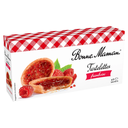 [3178530402995] BONNE MAMAN TARTELETTES FRAMBOISE 135G