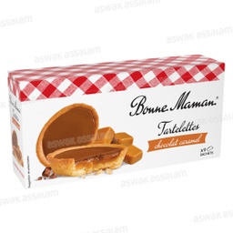 [3178530403022] BONNE MAMAN TARTELETTES CHOC CARAMEL 125G