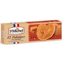 [3178530409673] ST MICHEL 12 PALMIERS AU CARAMEL 100G