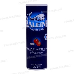 [3183280020351] LA BALEINE SEL DE MER FIN IODE 250G