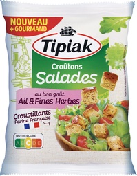 [3185201170329] TIPIAK CROUTONS AIL&amp;FINES HERBES 50G