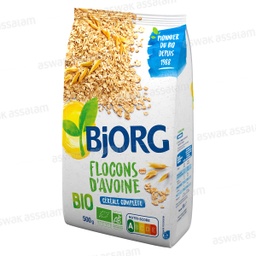 [3229820019307] BJORG FLOCONS D'AVOINE 500G