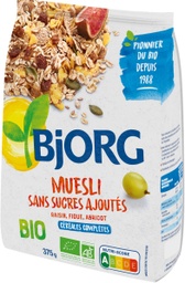 [3229820129488] BJORG MUESLI SS 375G