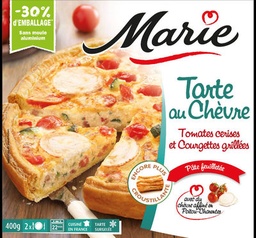 [3248830085010] MARIE TARTE AU CHÈVRE 400G