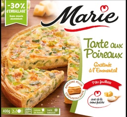 [3248830085041] MARIE TARTE AUX POIREAUX 400G