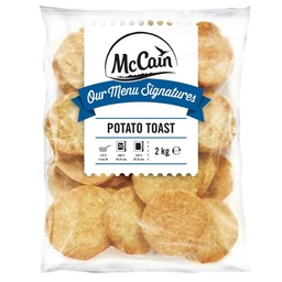 [3256830003736] MCCAIN POTATO TOAST 2KG